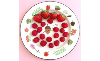 Acorn Enamel Plate - OMM Design - Petit Toi