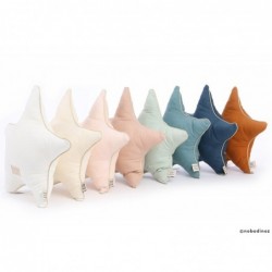 coussin-aristote-étoile-rose-rêvé-nobodinoz-petit-toi-lausanne