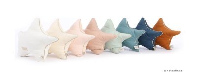 aristote-star-cushion-misty-pink-nobodinoz-petit-toi-lausanne