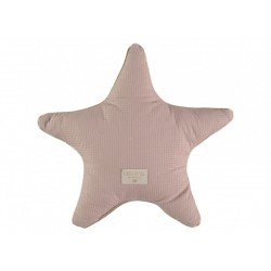 Aristote Star Cushion - 40x40 - Misty Pink
