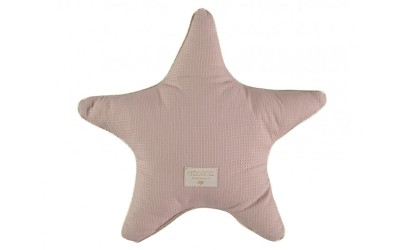 aristote-star-cushion-misty-pink-nobodinoz-petit-toi-lausanne