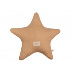 Aristote Star Cushion - 40x40 - Nude