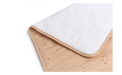 Matelas à langer Nomad willow dune Nobodinoz Petit-Toi