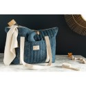 Maternity Bag Paris Gold Bubble Night Blue Nobodinoz Petit-Toi
