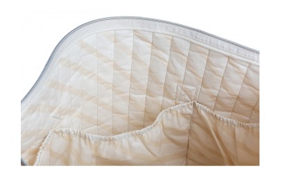 Sac à langer Paris bulles dorées bleu nuit Nobodinoz Petit-Toi