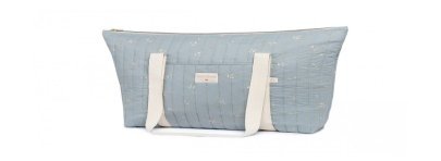 Maternity Bag - Paris - Willow - Soft Blue