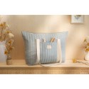 Maternity Bag Paris Willow Soft Blue Nobodinoz Petit-Toi