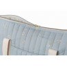 Maternity Bag Paris Willow Soft Blue Nobodinoz Petit-Toi