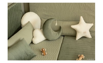 Matelas velours Zanzibar - Nobodinoz Petit Toi
