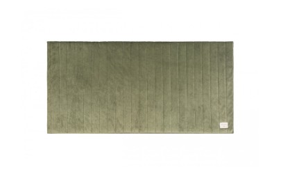 Zanzibar Velvet Mattress olive green Nobodinoz Petit-Toi