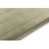 Matelas enfant velours - Vert olive Zanzibar - Nobodinoz Petit Toi