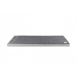 Zanzibar Velvet Mattress - Slate Grey