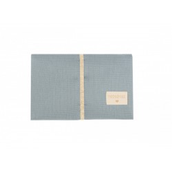 Mozart Waterproof changing pad 68×50 – Stone Blue