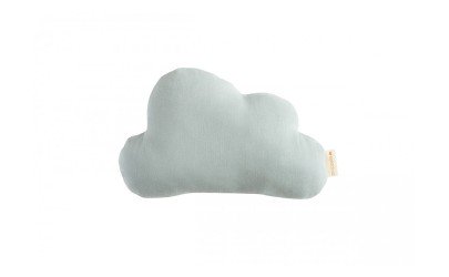 Cloud Cushion riviera blue Nobodinoz Petit-Toi