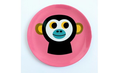Monkey Plate - OMM Design – Petit Toi