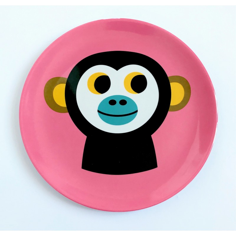 Assiette Singe - OMM Design - Petit Toi