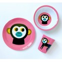 Monkey Plate - OMM Design – Petit Toi