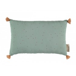 Sublim Cushion – Toffee Sweet Dots/Eden Green