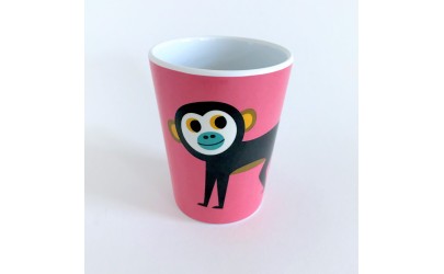 Monkey tumbler - OMM Design - Petit Toi