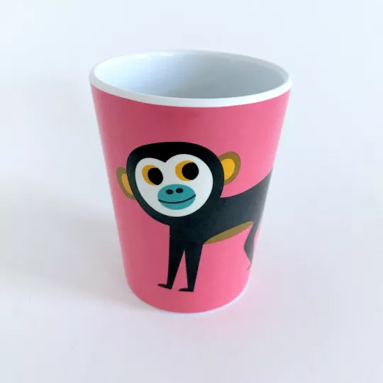 Monkey tumbler - OMM Design - Petit Toi
