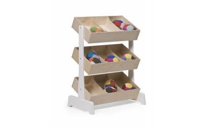 Bibliotèque « Toy Store » – Bouleau