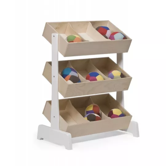 Bibliotèque « Toy Store » – Bouleau