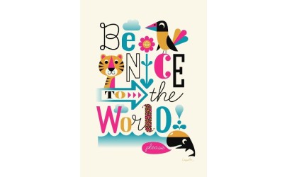 Affiche WWF - OMM design - Petit Toi