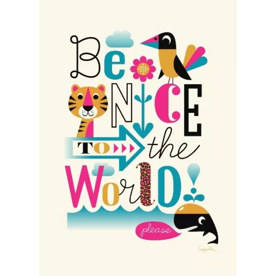 Poster WWF - OMM design - Petit Toi