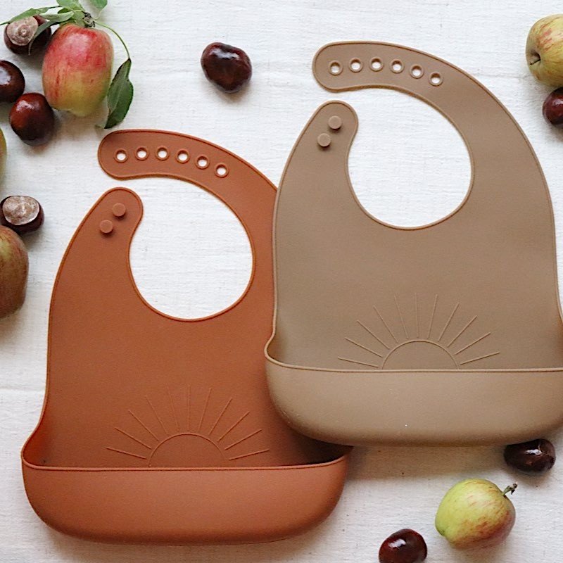 Baby bibs - Earth and Iron - Petit Toi
