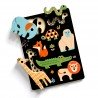 Chunky Animal Puzzle - OMM design - Petit Toi