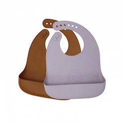 Baby bibs – Lila and Cocoa