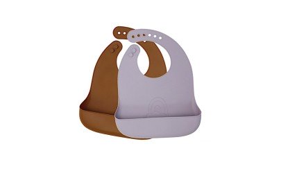 Baby bibs – Lila and Cocoa - Petit Toi