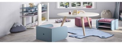 Woody Desk – Nidi by Battistella – Petit Toi