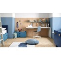 Chambre ENFANT avec chaise POD - roulettes