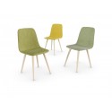 Chaise rembourrée POD -  pieds