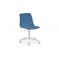 Chaise rembourrée POD - roulettes