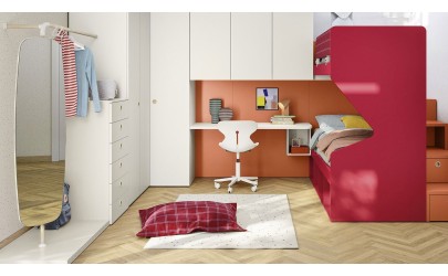 Chaise enfant MARI roulettes - Nidi by Battistella - Petit Toi