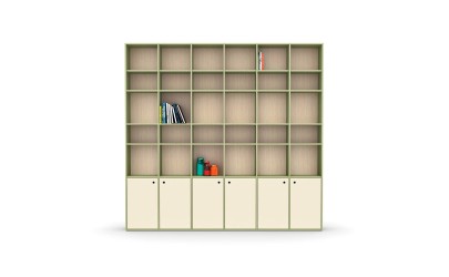 Luce Bookcase - Nidi by Battistella – Petit Toi