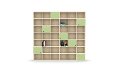 Luce Bookcase - Nidi by Battistella – Petit Toi