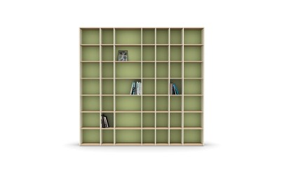 Luce Bookcase - Nidi by Battistella – Petit Toi