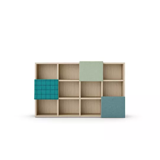 Holly Bookcase – Nidi by Battistella