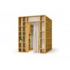 Bibliothèque Holly modules avec rideau, option des tiroirs et portes.
Les couleurs et tailles sont a choix.