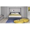 Chambre adolescent design moderne