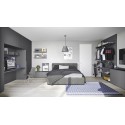 Teen's room with WIND bed-2 places