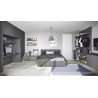 Chambre adolescent avec lit de 2 places WIND- Nidi