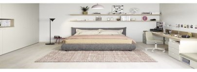 Bed teens 2 places ROLLER - Nidi Design by Battistella - Petit Toi