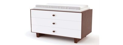 Merlin Dresser - Walnut - 3 drawers - Petit Toi