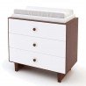 Merlin Dresser - Walnut - 3 drawers - Petit Toi