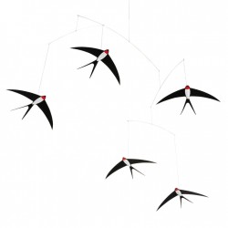 Mobile - 5 Swallows