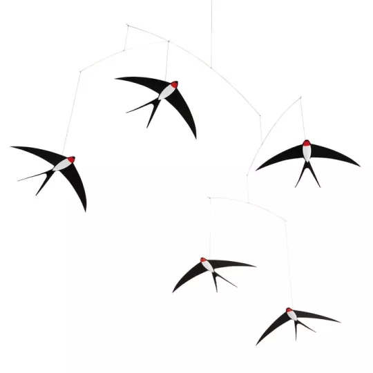 Mobile Swallows - Flensted -Petit Toi